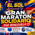 El Gran Maratón Solidario por Venezuela.
